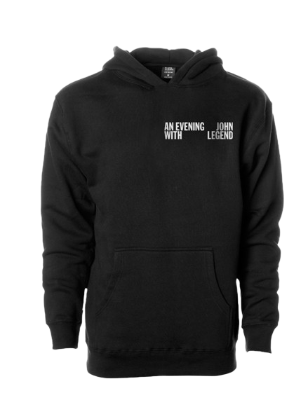'An Evening With' Hoodie (Black)