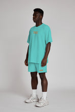 Load image into Gallery viewer, Bigger Love Two-Sided T-Shirt (Teal)