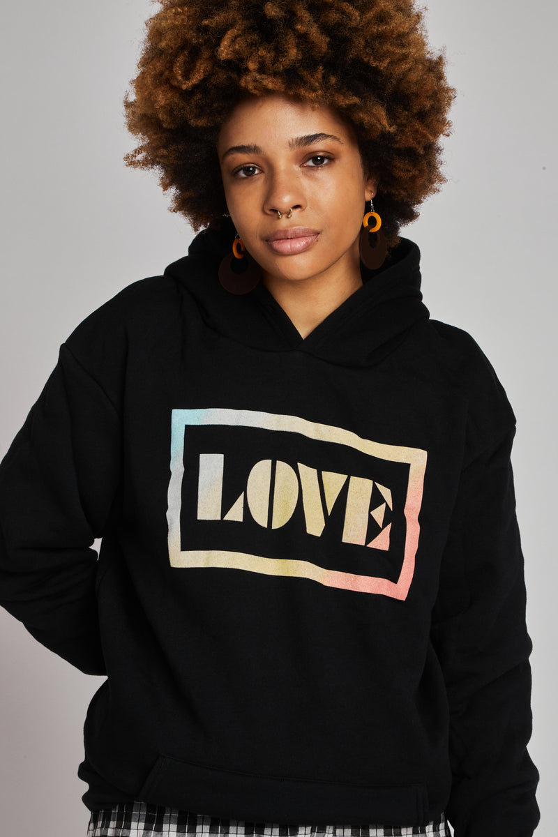 Red 2025 love hoodie