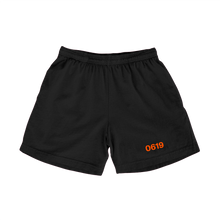 Load image into Gallery viewer, Bigger Love Shorts (Black)
