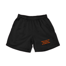 Load image into Gallery viewer, Bigger Love Shorts (Black)