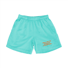 Load image into Gallery viewer, Bigger Love Shorts (Teal)