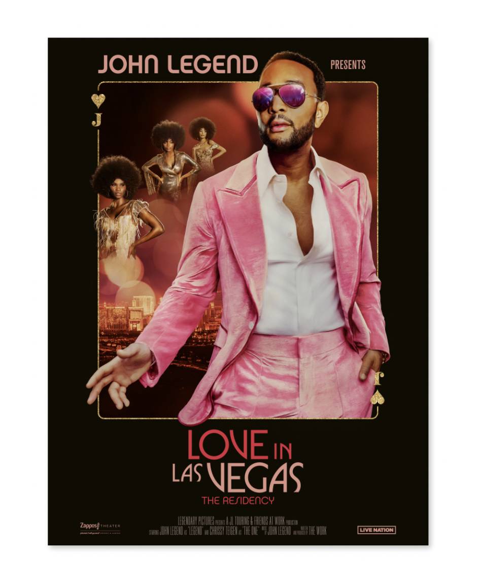 Love In Las Vegas Poster (Unsigned)