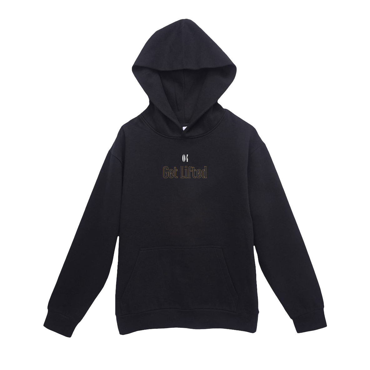 Get Lifted Hoodie (Black)