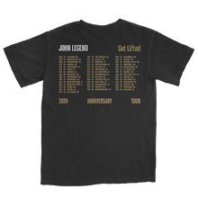 Load image into Gallery viewer, Get Lifted Tour Tee (Black)
