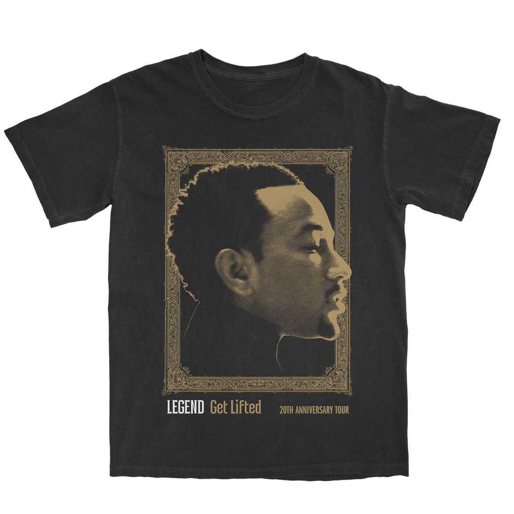 Get Lifted Tour Tee (Black)