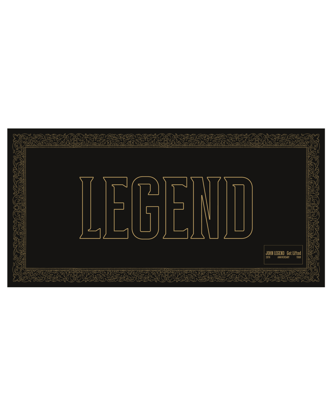 PRE-ORDER: Get Lifted Tour Blanket