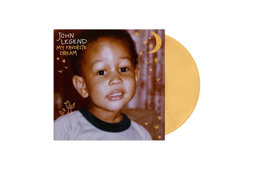 My Favorite Dream LP - Limited Edition 'Custard' Vinyl