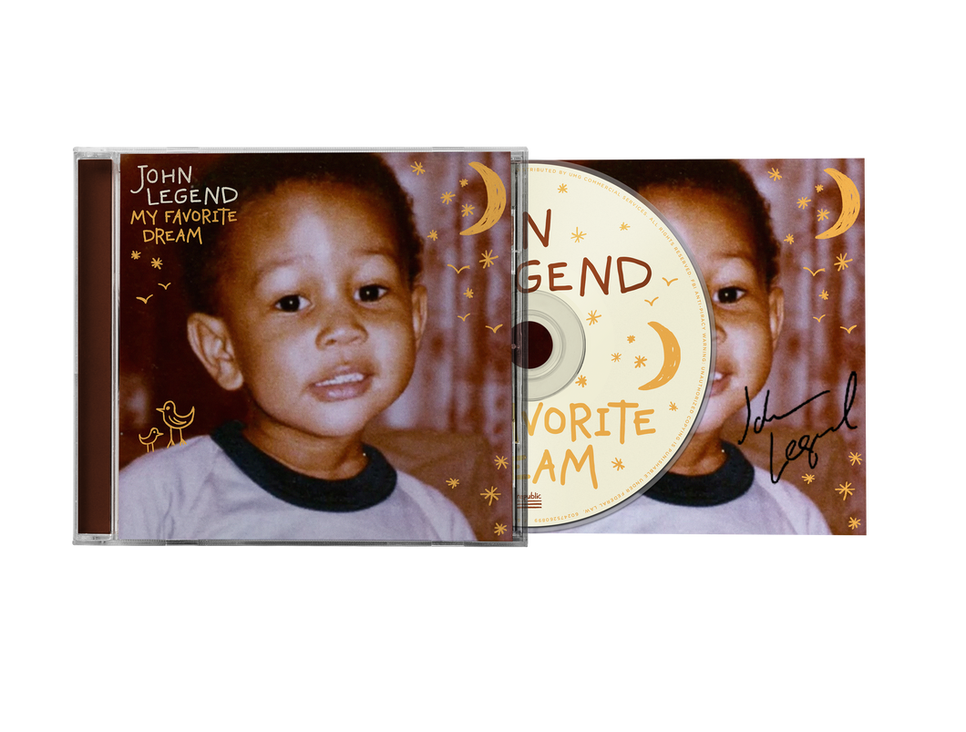 My Favorite Dream CD - Limited Edition, Signed