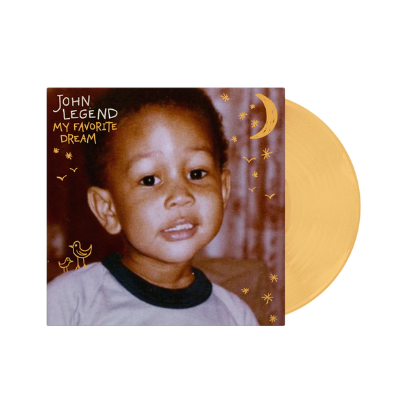My Favorite Dream LP - Limited Edition 'Custard' Vinyl – John