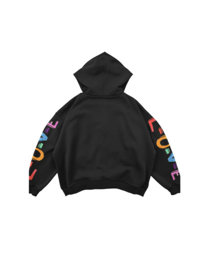 L-O-V-E Hoodie Charcoal - Children's Sizes Available! – John