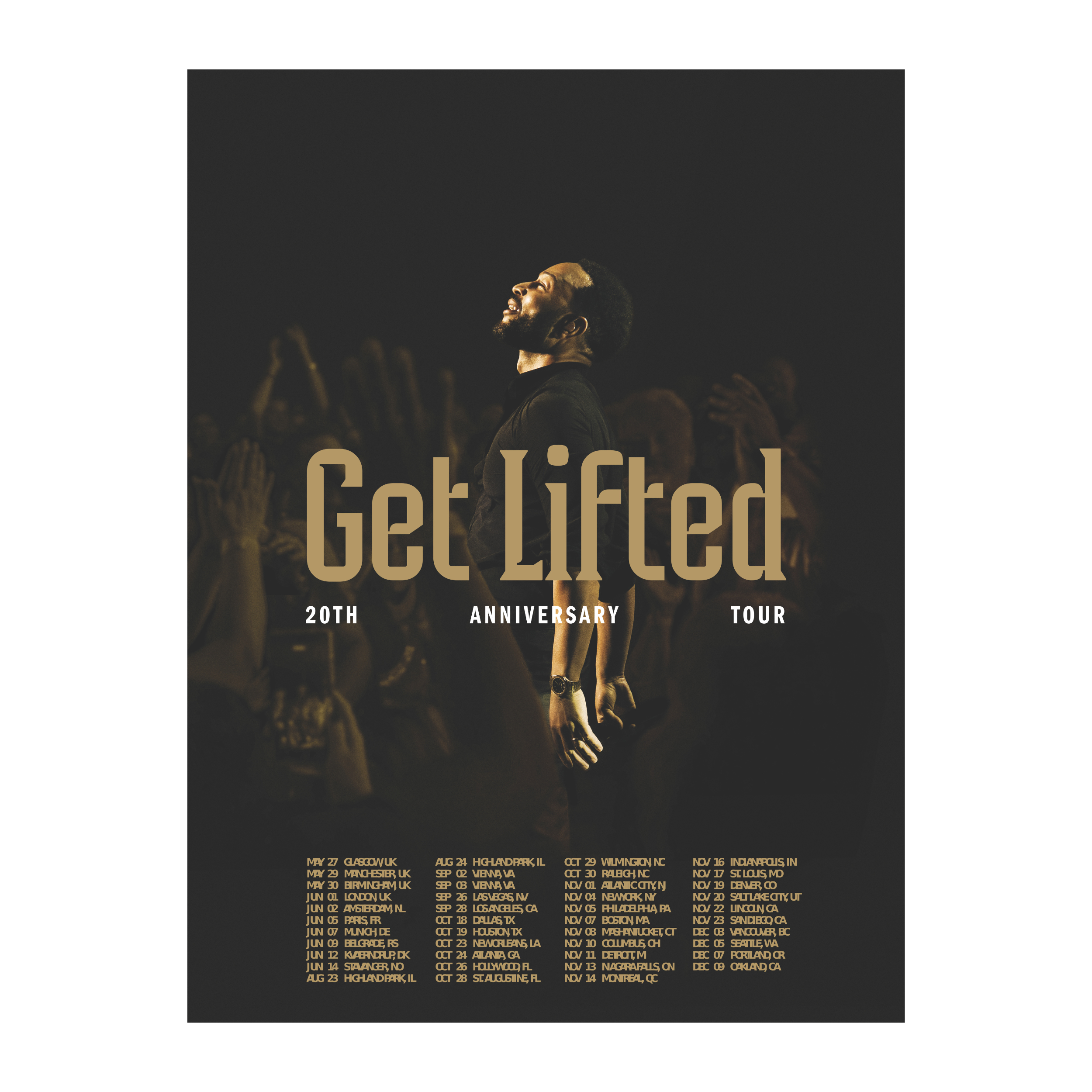 Get Lifted Tour Poster