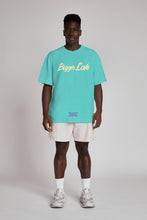 Load image into Gallery viewer, Bigger Love One-sided T-Shirt (Teal)
