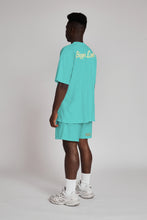 Load image into Gallery viewer, Bigger Love Two-Sided T-Shirt (Teal)
