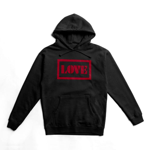 メンズ I LOVE VALLAD HOODIE XL