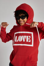 Load image into Gallery viewer, Love Hoodie (Red)
