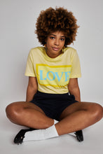 Load image into Gallery viewer, LOVE T-Shirt (Yellow)
