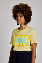 Load image into Gallery viewer, LOVE T-Shirt (Yellow)
