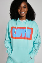 Load image into Gallery viewer, LOVE Hoodie (Green)
