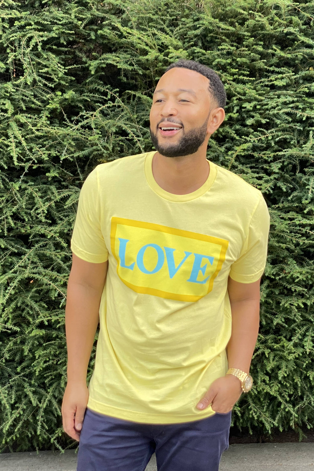 LOVE T-Shirt (Yellow)