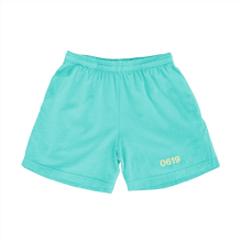 Load image into Gallery viewer, Bigger Love Shorts (Teal)
