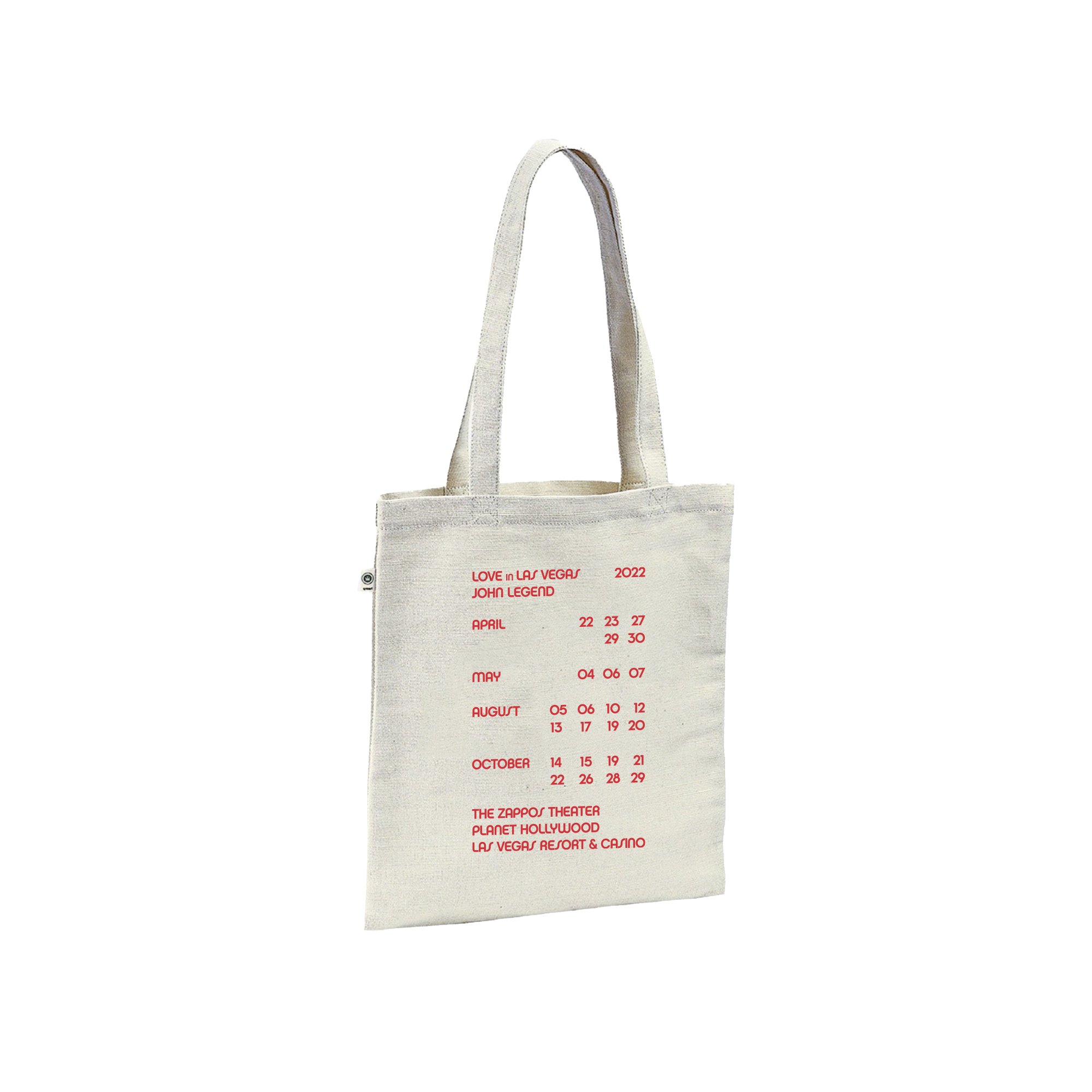 Love In Las Vegas Tote Bag Natural John Legend Official Store