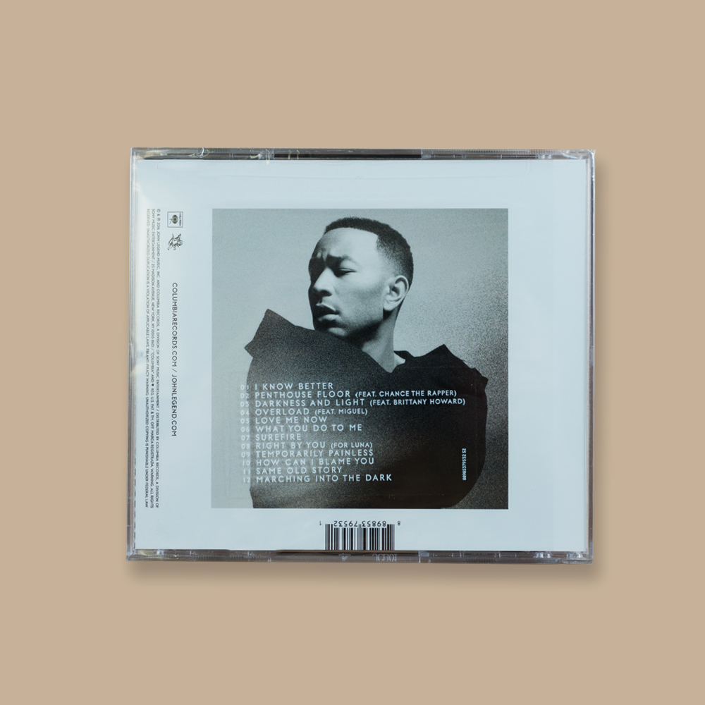 Darkness and Light CD – John Legend Official Store