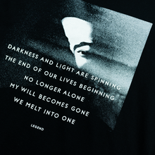 Load image into Gallery viewer, Darkness Lyrics T-Shirt

