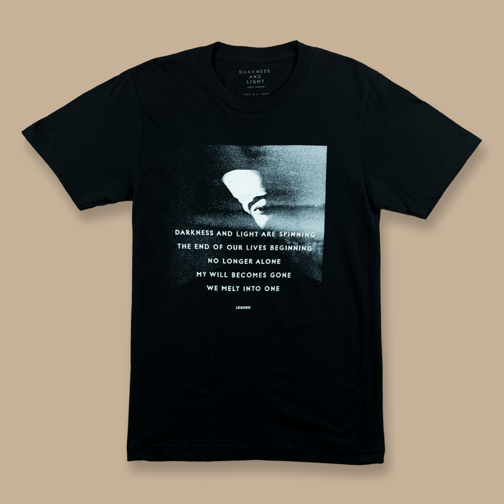 Darkness Lyrics T-Shirt