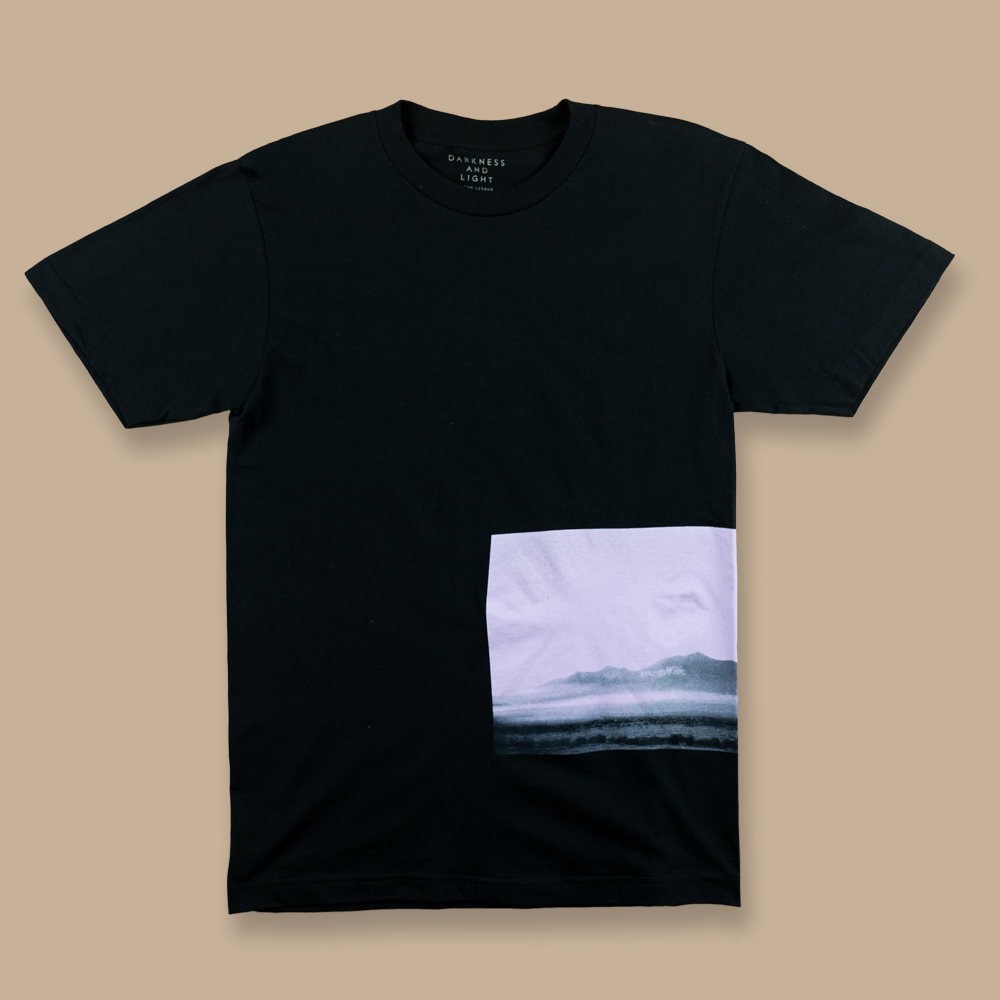 Landscape T-Shirt (Black)