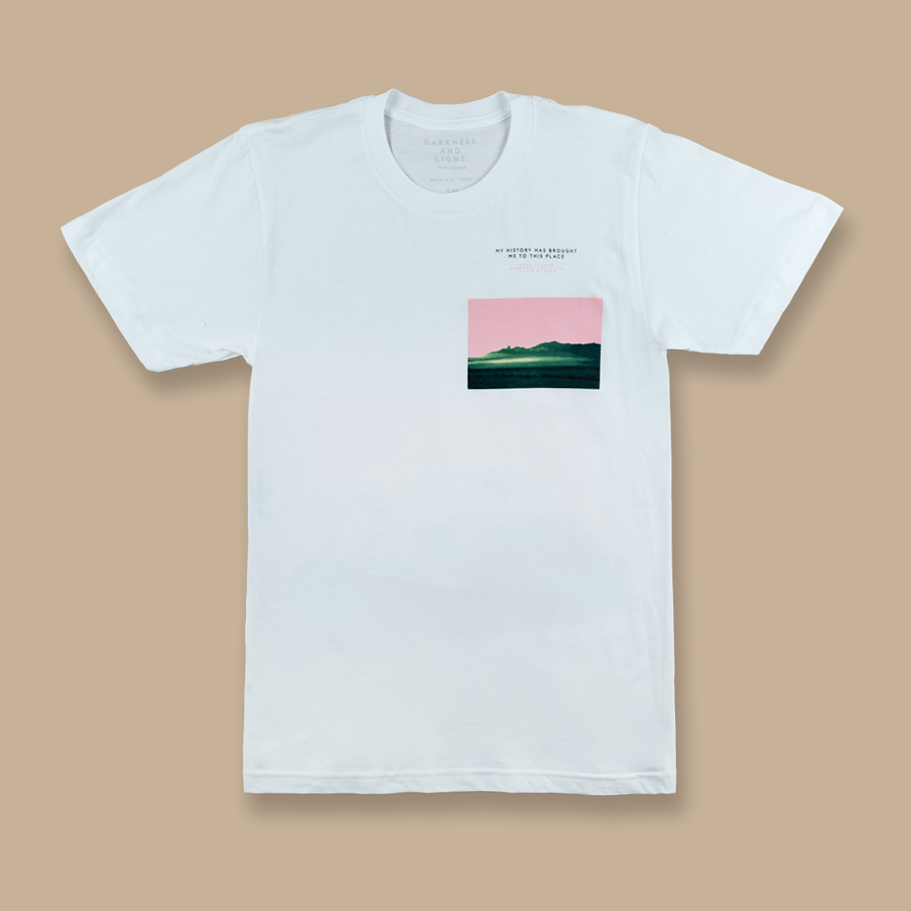 Landscape T-Shirt (White)