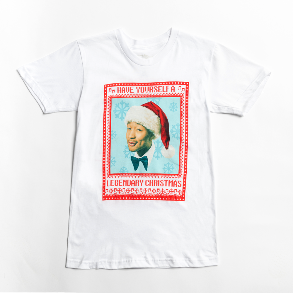 A Legendary Christmas T-Shirt (White)