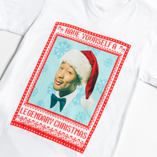 Load image into Gallery viewer, A Legendary Christmas T-Shirt (White)
