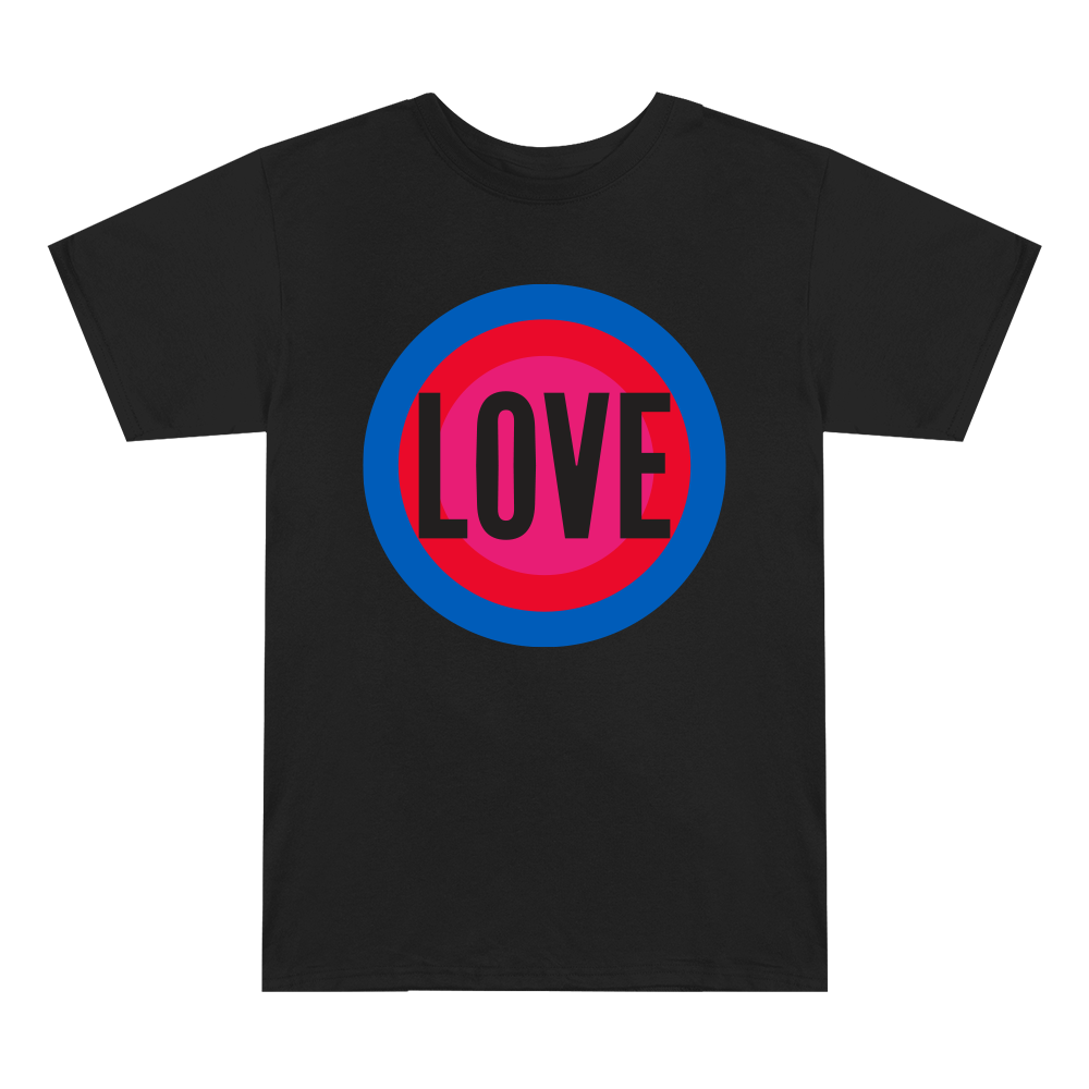 Love Circle T-Shirt (Black)