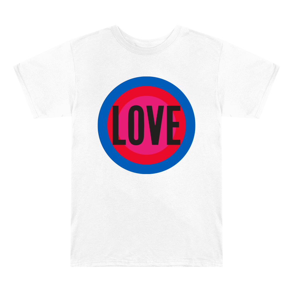 Love Circle T-Shirt (White)