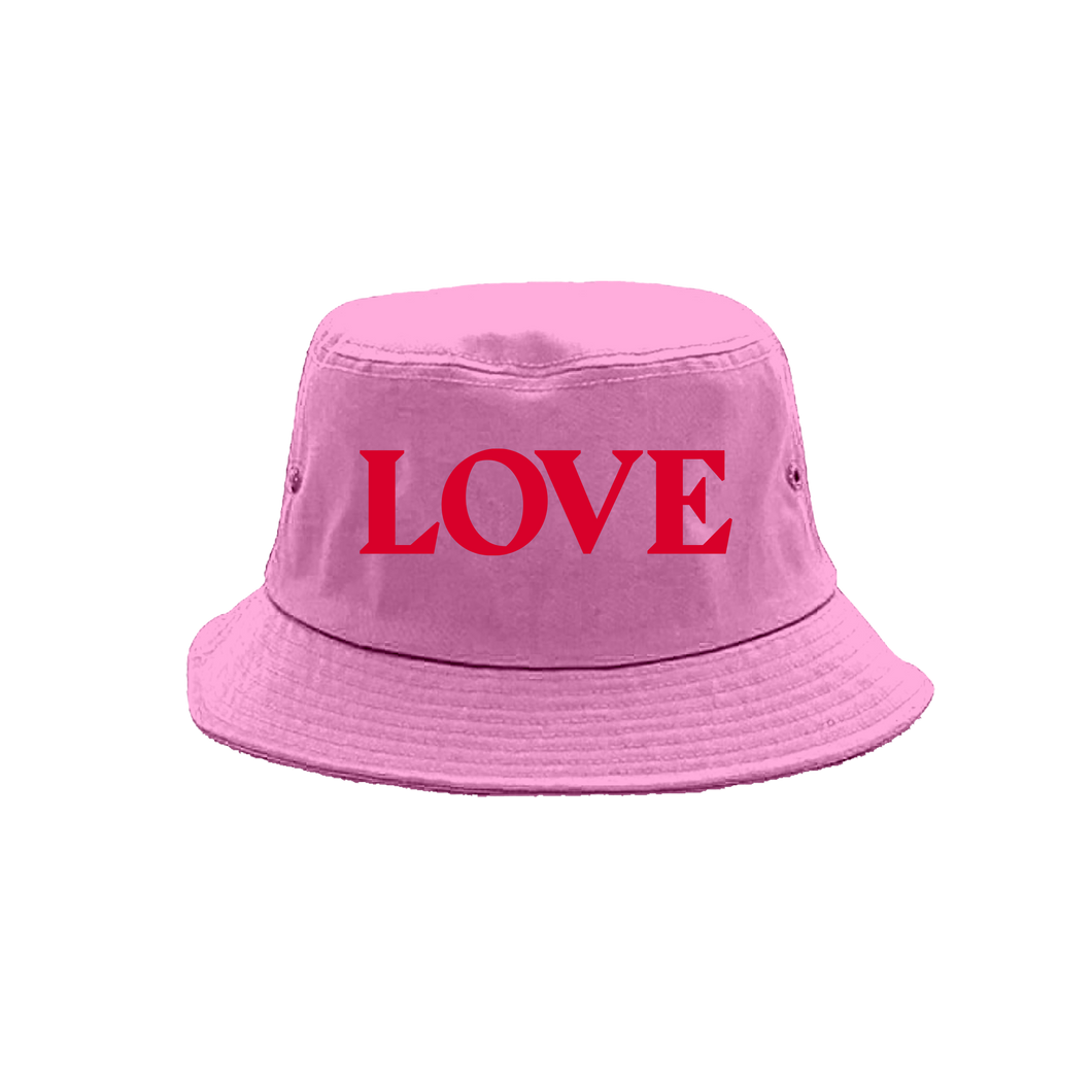 LOVE Bucket Hat