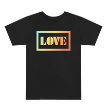 Load image into Gallery viewer, LOVE T-Shirt (Black/Multi)
