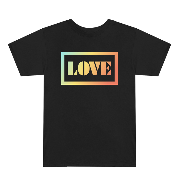 LOVE T-Shirt (Black/Multi) – John Legend Official Store
