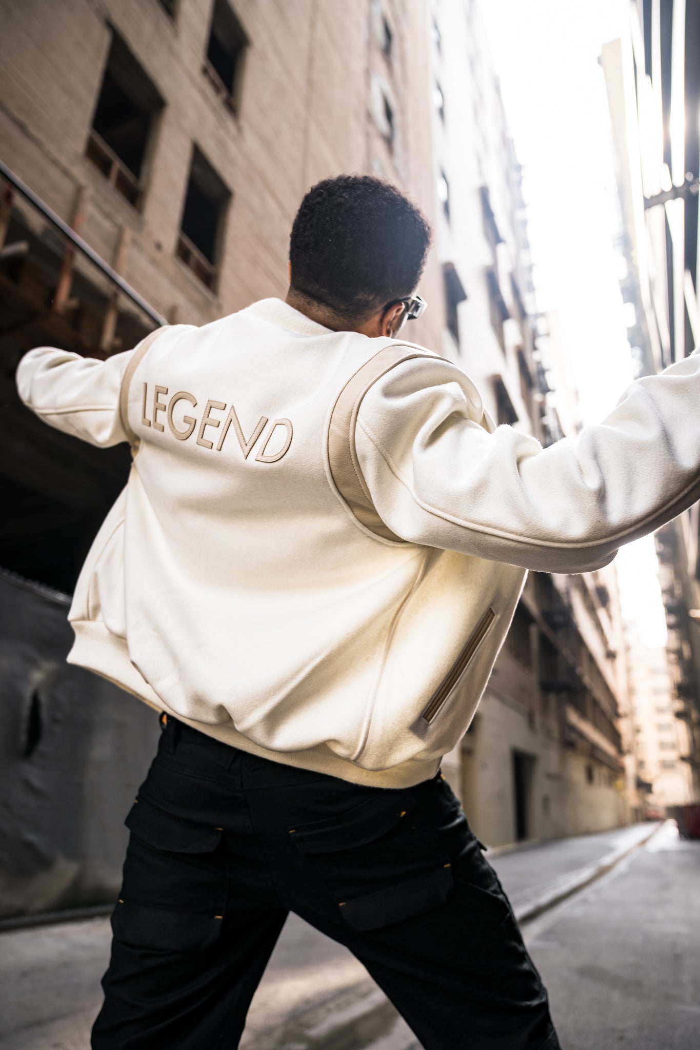 LEGEND Varsity Jacket (Cream) – John Legend Official Store