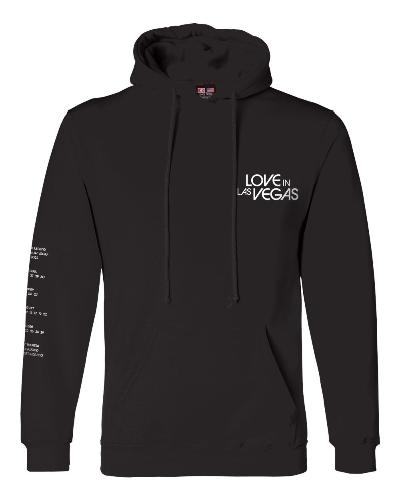 Black cheap king hoodie