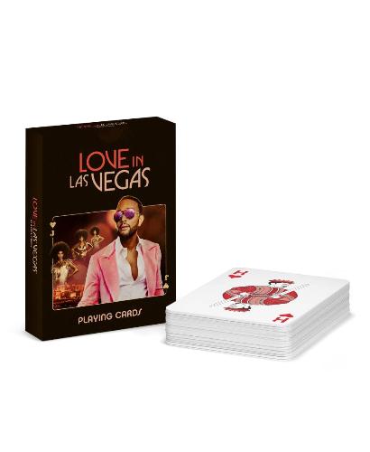Love In Las Vegas Playing Cards – John Legend Official Store
