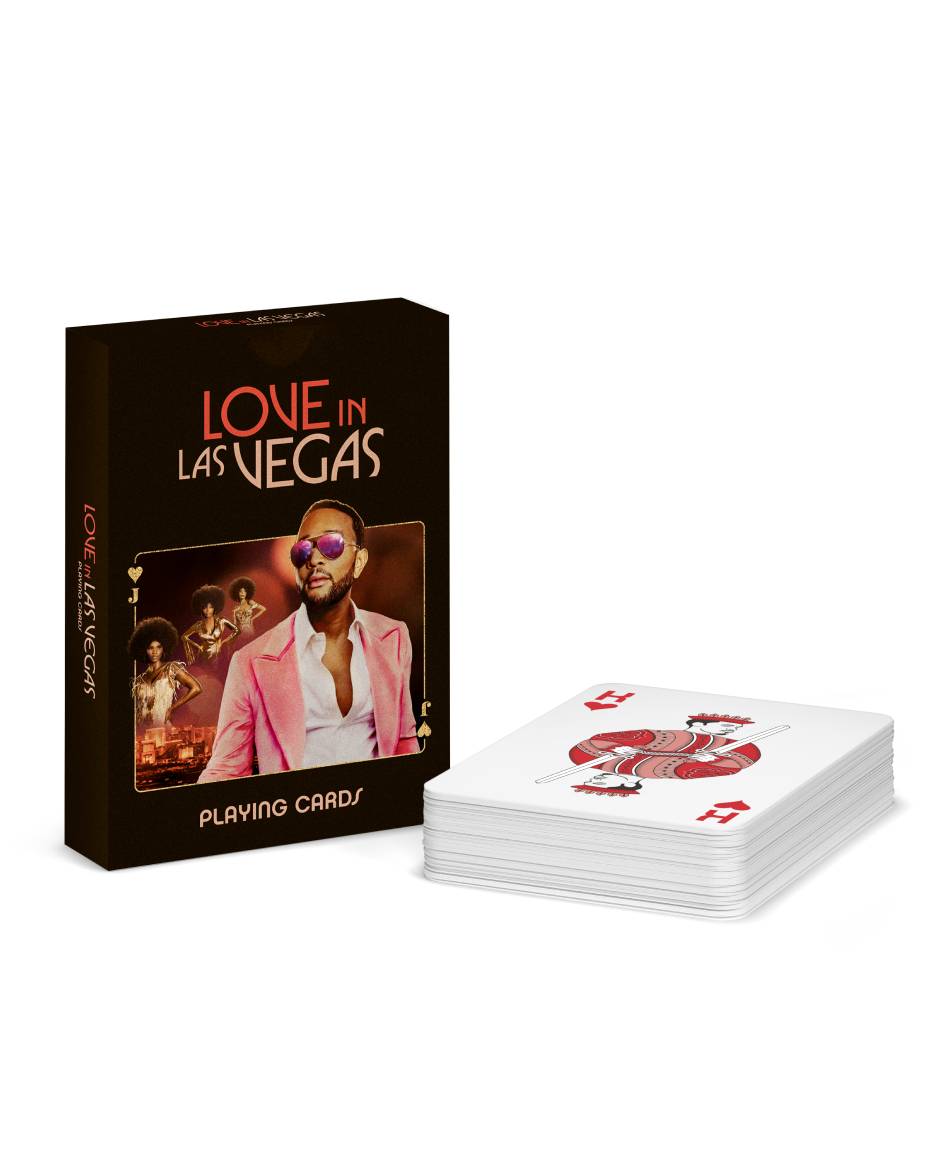 Love In Las Vegas Playing Cards