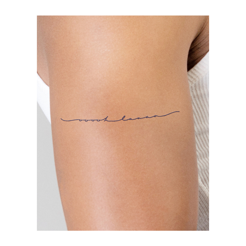 Ooh Laa Semi Permanent Tattoo John Legend Official Store